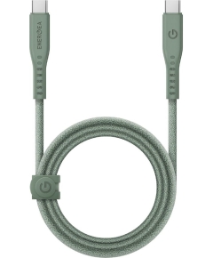 Кабель Type-C EnergEA Flow Green 1.5m