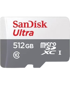 Карта памяти SanDisk microSDXC 512Gb SDSQUNR-512G-GN3MN