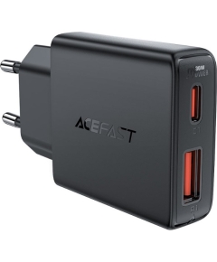 СЗУ ACEFAST A69 PD30W GaN AF-A69-BK черный