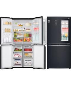 Многодверный холодильник LG DoorCоoling+ GC-Q22FTBKL