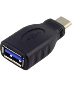 Адаптер DeTech USB 3.0 AF на Type-C OTG (C2G)