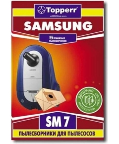 Topper Мешки пылесбор. д/пыл. Samsung (5шт) SM7, VP-77