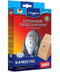 Topper Мешки пылесбор. д/пыл. Samsung (5шт) SM9, VP-95