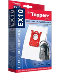 Topperr Пылесборник д/пылесоса ELECTROLUX EX10