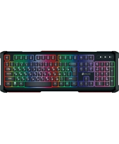 Игровая Клавиатура Оклик 717G BLACK (476395)