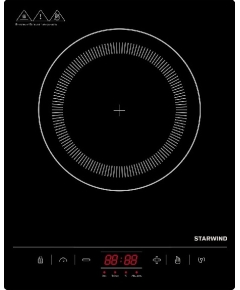 Плитка индукционная Starwind STI-1002 Black