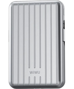 Внешний Аккумулятор WIWU PP04 20000mAh Silver