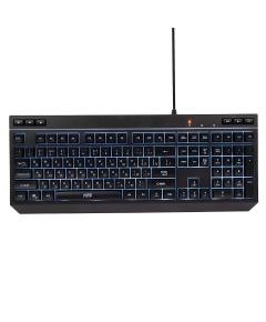 Игровая клавиатура HIPER GKEY-1100 black