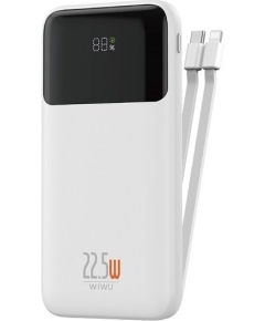 Внешний Аккумулятор WIWU WI-P021 10000mAh White