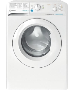 Узкая стиральная машина Indesit BWSB 61051 WWV, с паром