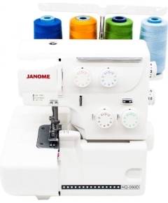 Оверлок Janome HQ-090D белый