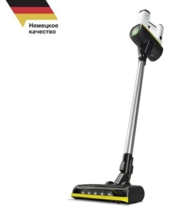 Пылесос ручной Karcher VC 6 Cordless ourFamily Car черный/белый (1.198-672.0)