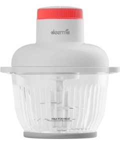 Измельчитель Deerma Meat Blender DEM-JR10W, объем 2 литра, 2 скорости