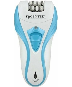 Эпилятор Centek CT-2190 (синий+белый)