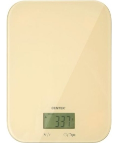 Весы кухонные Centek CT-2481 Beige LCD