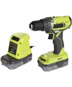 Дрель-шуруповерт Ryobi R18DD2-220S (5133003821) акумуляторная (2 АКБ+ЗУ)