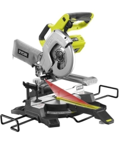 Пила торцовочно-усовочная Ryobi One+ R18MS216-0 (5133003597) аккумуляторная (без АКБ и ЗУ)