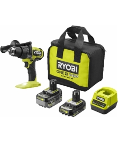 Дрель-шуруповерт Ryobi RPD18X-2C52S (5133005527) 18В ударная (2 АКБ+ЗУ)