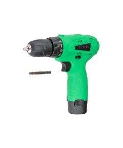 Дрель аккумуляторная ZITREK Green 12Li 063-4072