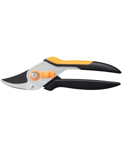 Секатор плоскостной Fiskars Solid P331 черный/оранжевый (1057163)