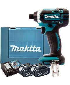 Шуруповёрт аккумуляторный ударный MAKITA DTD152RME (18В,165нм,1,3кг, 2акк.,Li-ion, 4Ah,)