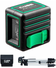 Лазерный уровень ADA Cube Mini Green Professional Edition A00529