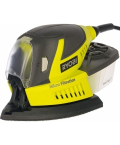 Дельташлифмашина Ryobi RPS100-SA20 (5133002906) 100W + 20 шлифлистов