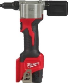 Заклепочник аккумуляторный Milwaukee M12 BPRT-201X 4933464405 с аккум.