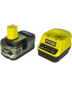 Аккумулятор+зарядное устройство Ryobi One+ RC18120, RC18120-140 (5133003360) 4.0Aч