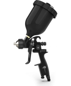 Краскопульт Radex Skull Titanium Spray gun 20114 RRP дюза 1.4 мм черный