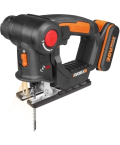 Лобзик аккумуляторный-сабельная пила WORX Axis WX550