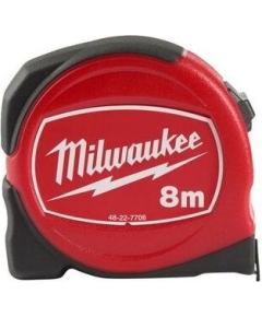 Рулетка Milwaukee Slim 8м*25мм (48 227 708)