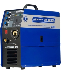 Сварочный полуавтомат Aurora Pro Overman 160 Mosfet (13710) инверторный