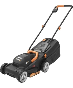 Аккумуляторная газонокосилка WORX WG730E, 20В, бесщеточная, 30 см, 4Ач х 1, ЗУ 2А, коробка