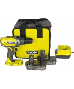 Дрель-шуруповерт Ryobi One+ R18PD3-220S (5133003342) ударная (2 АКБ+ЗУ)