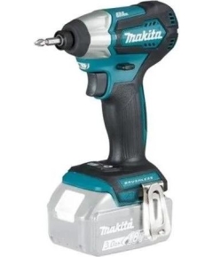 Шуруповёрт аккумуляторный ударный MAKITA DTD155Z (18В,135нм, 1/4", 1.2 кг, без акк, без зу)