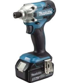 Шуруповерт Makita DTD156RFE аккум. патрон:шестигр.1/4" кейс