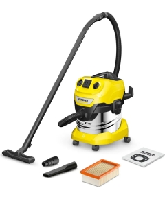 Строительный пылесос Karcher WD 4 P S V-20/5/22 (1.628-290.0) желтый