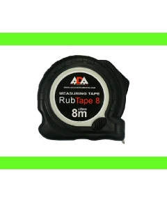 Рулетка ударопрочная ADA RubTape 8 А00157 с полимерным покрытием ленты 8м