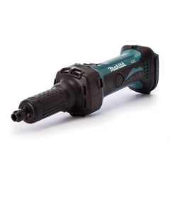 Шлифмашина аккумуляторная MAKITA прямая DGD800Z (18В, Li-ion, 25000обм, цанга-6мм, 2кг, коробка, без акк. и зу) (DGD800Z)