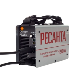 Сварочный аппарат инверторный Ресанта САИ-190Д