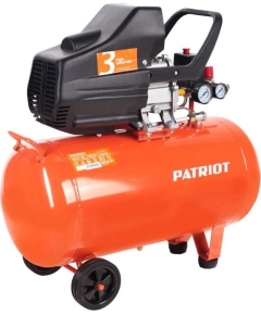 Компрессор поршневой Patriot Euro 50/260 оранжевый