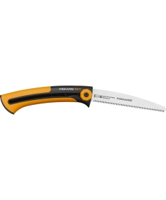 Пила садовая Fiskars Xtract SW72 малый черный/оранжевый (1000612)