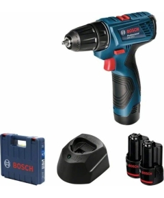 Дрель-шуруповерт Bosch GSR 120-LI 06019G8000 аккум. патрон быстрозажимной (кейс в комплекте)