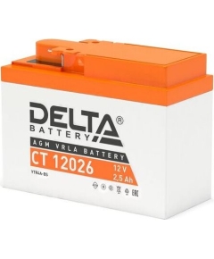 Аккумуляторная батарея Delta CT 12026