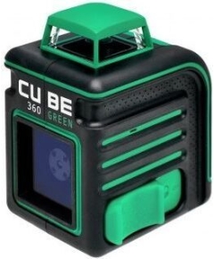 Лазерный уровень ADA Cube 3-360 Green Ultimate Edition A00569