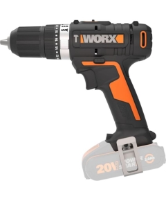 Дрель-шуруповерт ударная аккумуляторная WORX WX370.9, 50Нм, 20В, без АКБ и ЗУ