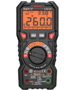 Мультиметр цифровой iCarTool IC-M118A