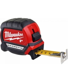 Рулетка Milwaukee GEN III 4932464600 магнитная 8м ширина 27мм