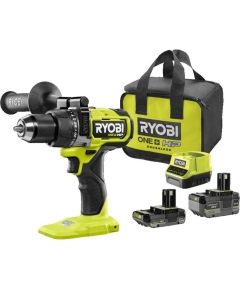 Дрель-шуруповерт Ryobi RPD18X-242S (5133005283) 18В бесщеточная ударная (2 АКБ+ЗУ)